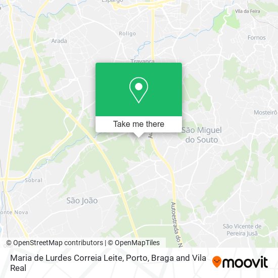 Maria de Lurdes Correia Leite map