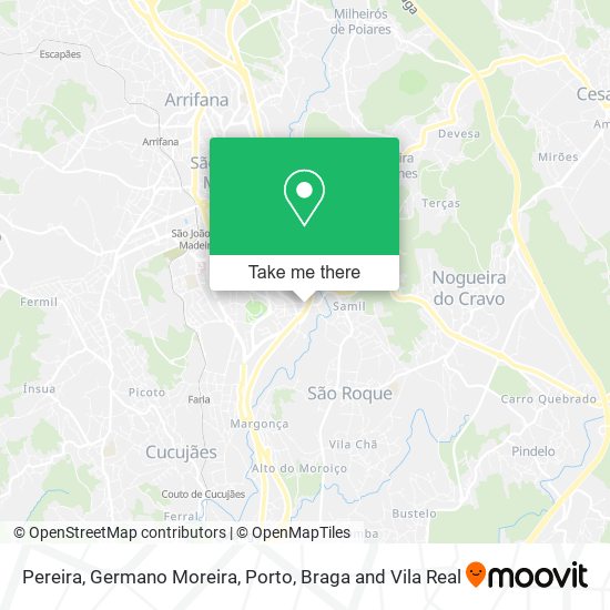 Pereira, Germano Moreira mapa