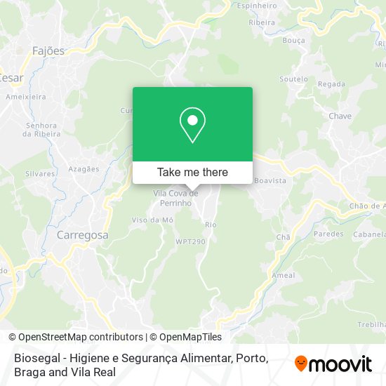 Biosegal - Higiene e Segurança Alimentar map