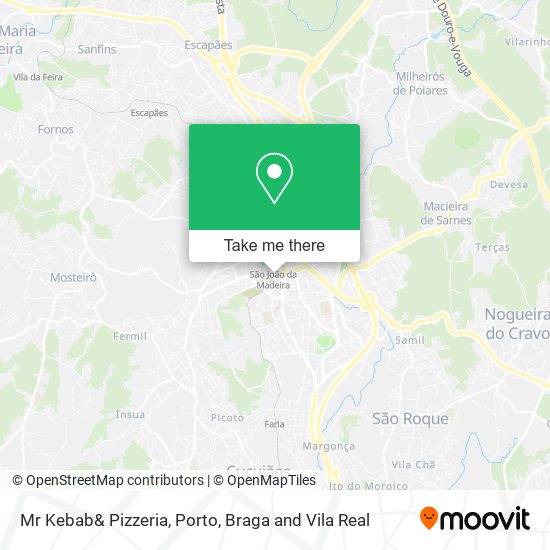 Mr Kebab& Pizzeria mapa