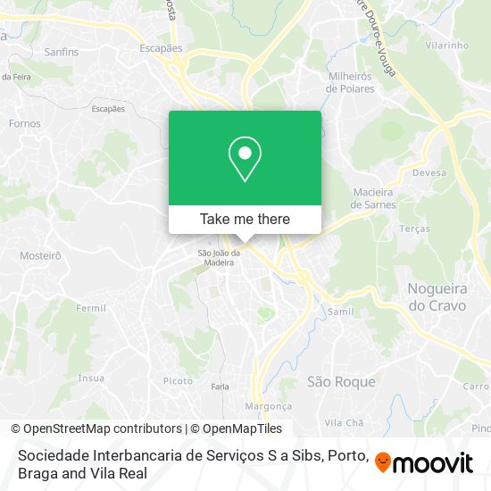 Sociedade Interbancaria de Serviços S a Sibs mapa