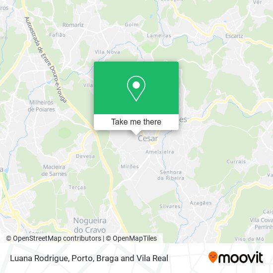 Luana Rodrigue map