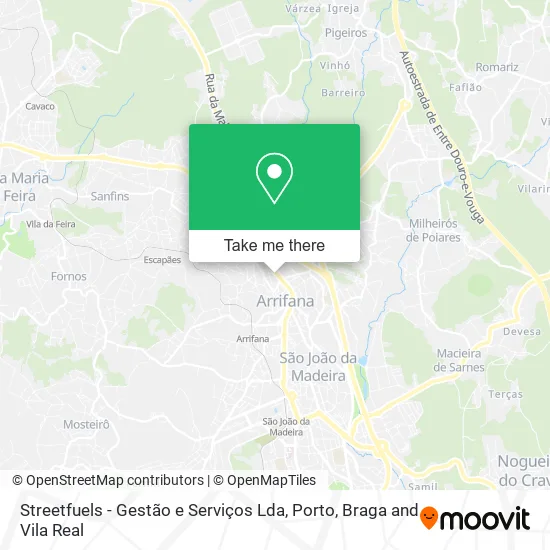 Streetfuels - Gestão e Serviços Lda map