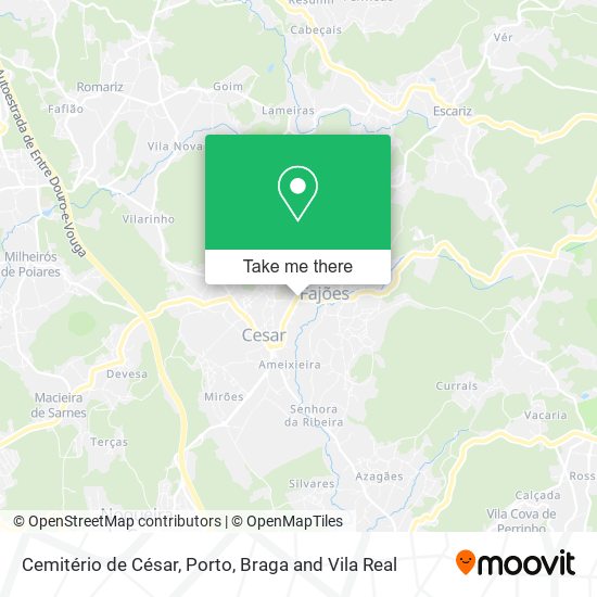 Cemitério de César map
