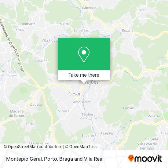 Montepio Geral map
