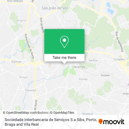 Sociedade Interbancaria de Serviços S a Sibs mapa