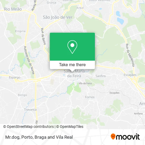 Mr.dog map