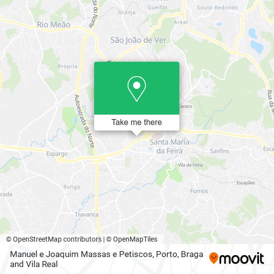 Manuel e Joaquim Massas e Petiscos map