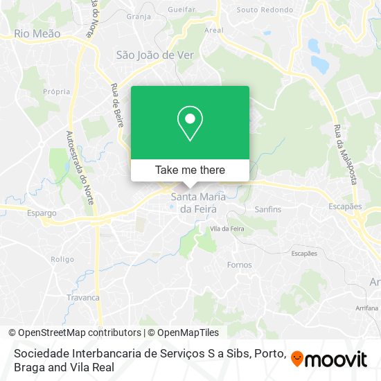 Sociedade Interbancaria de Serviços S a Sibs mapa