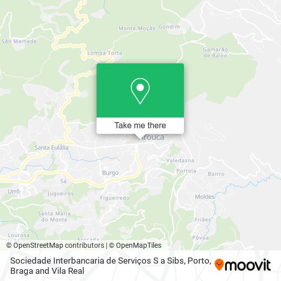 Sociedade Interbancaria de Serviços S a Sibs mapa