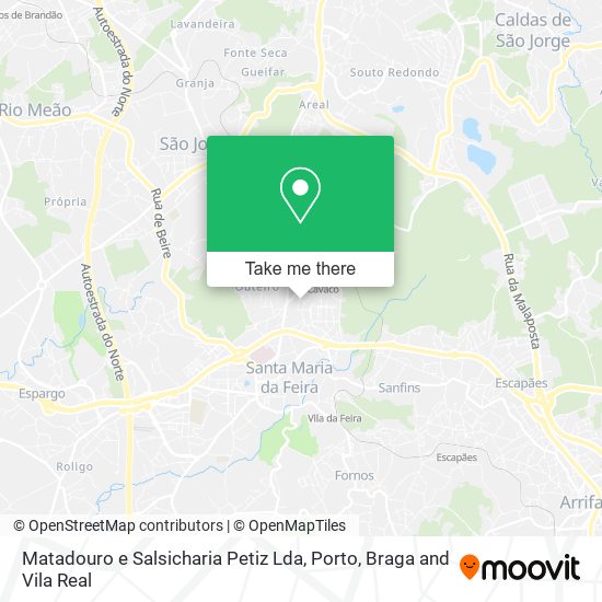 Matadouro e Salsicharia Petiz Lda map