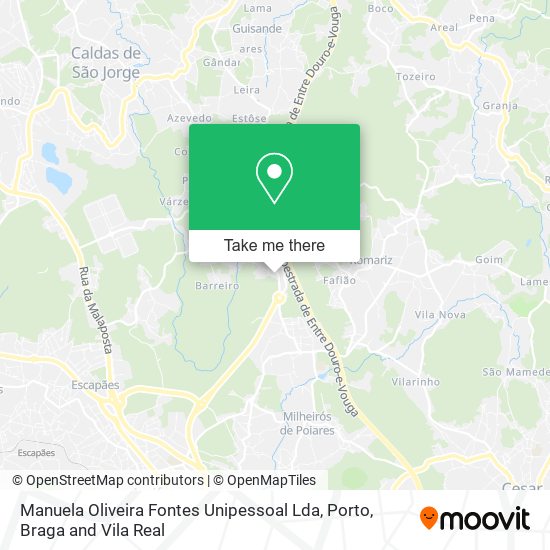 Manuela Oliveira Fontes Unipessoal Lda map