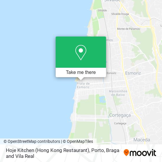 Hoje Kitchen (Hong Kong Restaurant) mapa