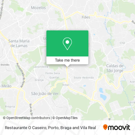 Restaurante O Caseiro map