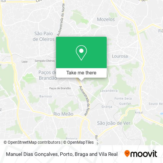 Manuel Dias Gonçalves mapa