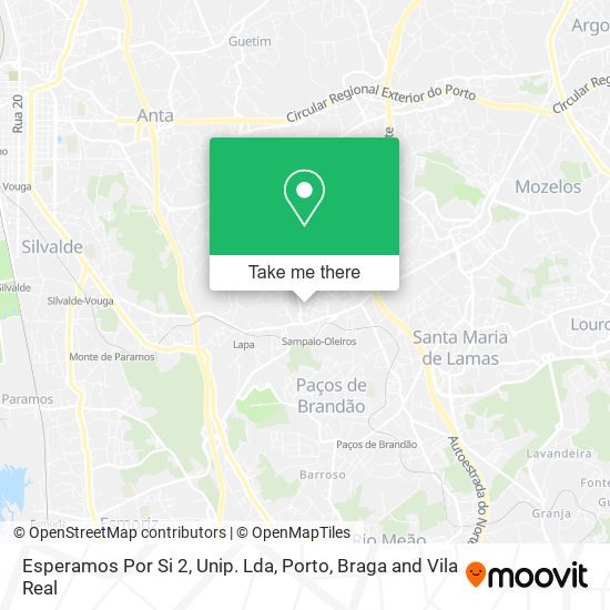 Esperamos Por Si 2, Unip. Lda map