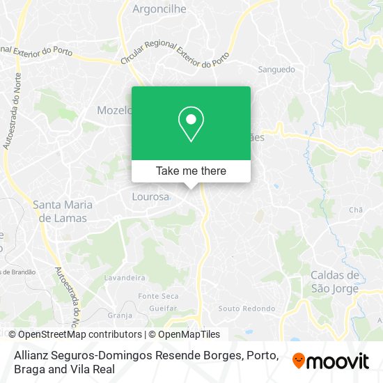 Allianz Seguros-Domingos Resende Borges mapa