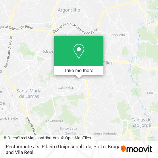 Restaurante J.s. Ribeiro Unipessoal Lda map