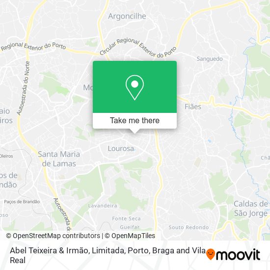 Abel Teixeira & Irmão, Limitada map