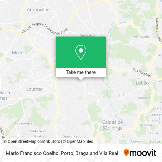 Mário Francisco Coelho map