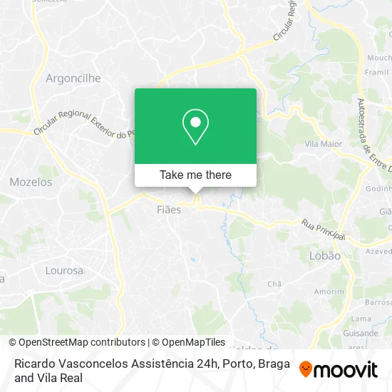 Ricardo Vasconcelos Assistência 24h map