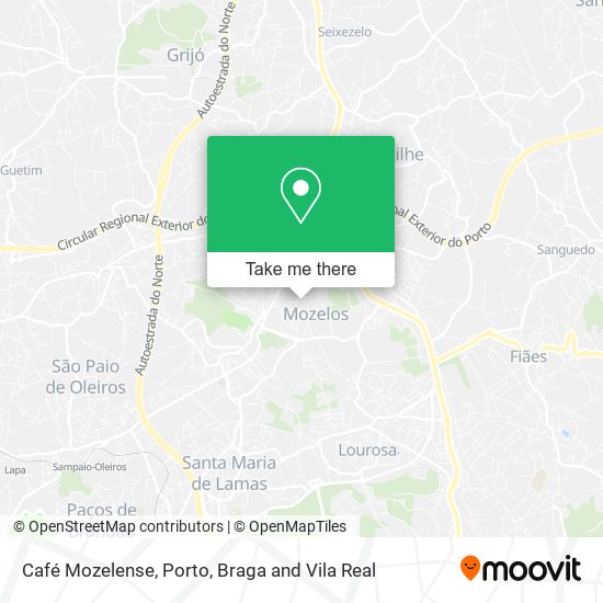 Café Mozelense mapa