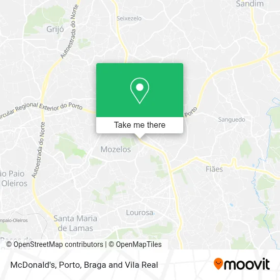 MacDonald's map