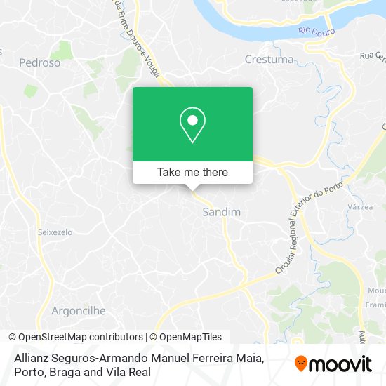 Allianz Seguros-Armando Manuel Ferreira Maia map
