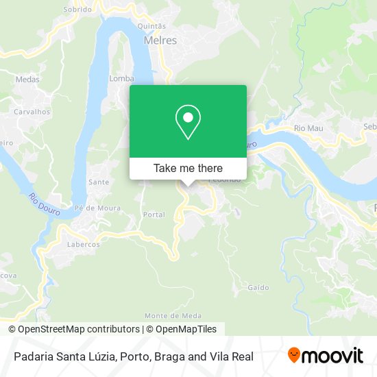 Padaria Santa Lúzia map