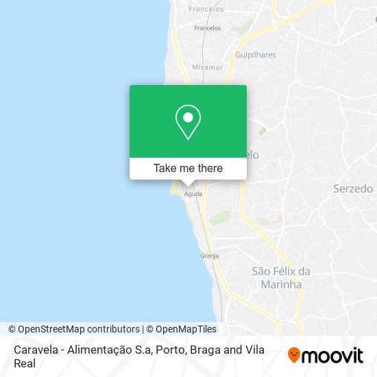 Caravela - Alimentação S.a map