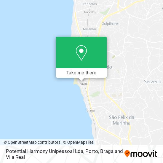 Potential Harmony Unipessoal Lda map