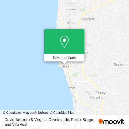 David Amorim & Virgínia Oliveira Lda map
