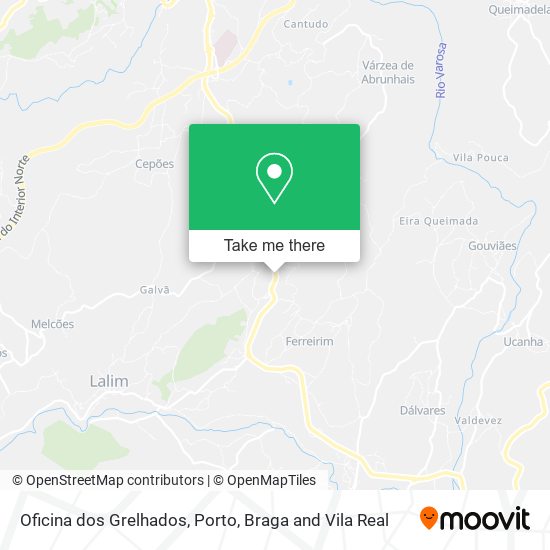 Oficina dos Grelhados mapa