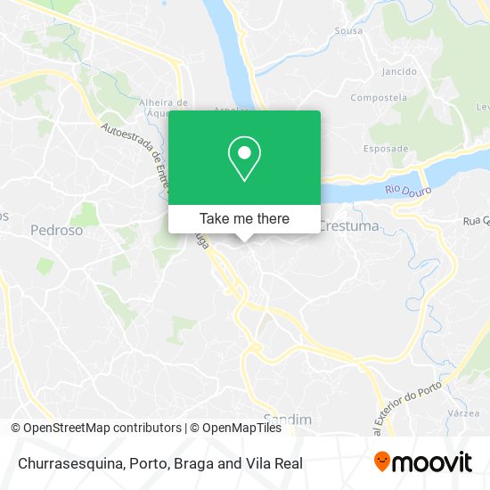 Churrasesquina mapa