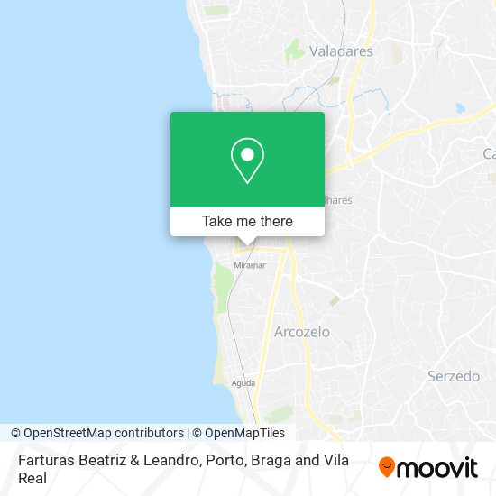 Farturas Beatriz & Leandro map