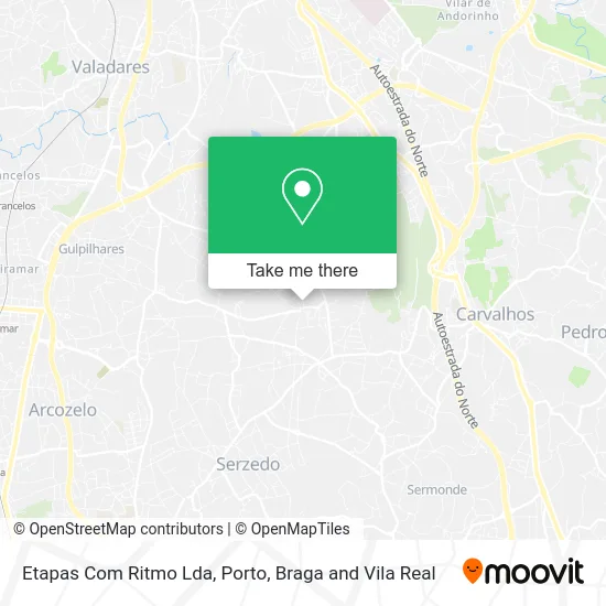 Etapas Com Ritmo Lda map