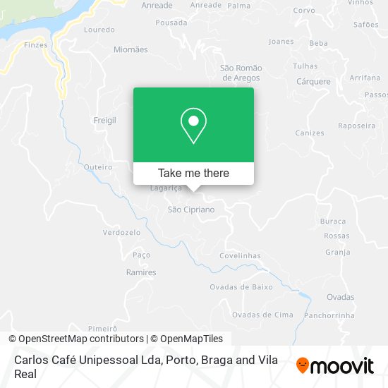 Carlos Café Unipessoal Lda map