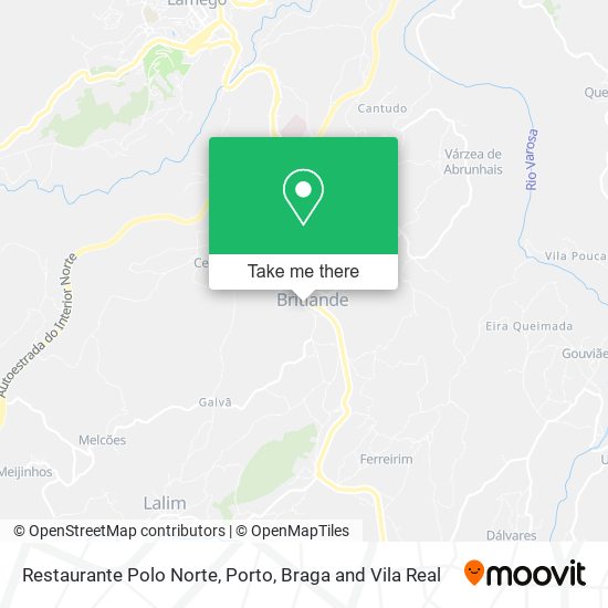 Restaurante Polo Norte mapa