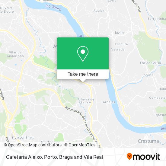 Cafetaria Aleixo map