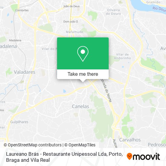 Laureano Brás - Restaurante Unipessoal Lda map