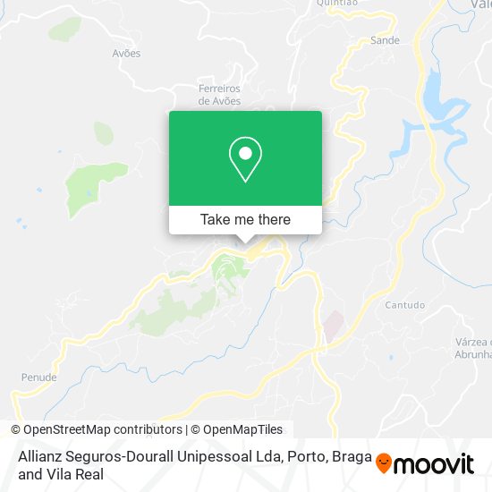 Allianz Seguros-Dourall Unipessoal Lda map