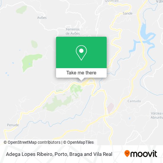 Adega Lopes Ribeiro map