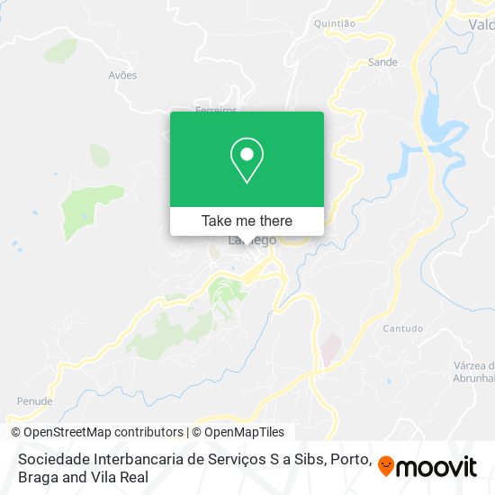 Sociedade Interbancaria de Serviços S a Sibs mapa