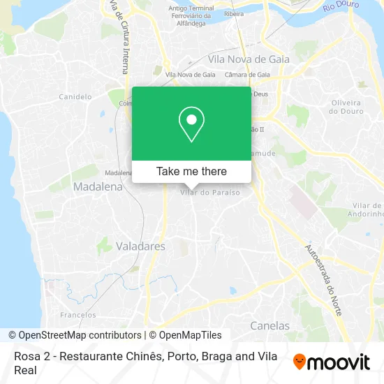 Rosa 2 - Restaurante Chinês map