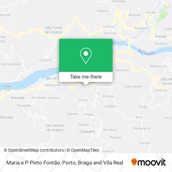 Maria e P Pinto Fontão mapa