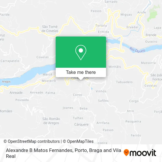 Alexandre B Matos Fernandes map