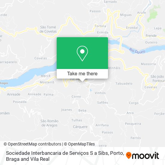 Sociedade Interbancaria de Serviços S a Sibs mapa