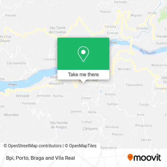 Bpi map