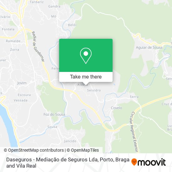 Daseguros - Mediação de Seguros Lda map