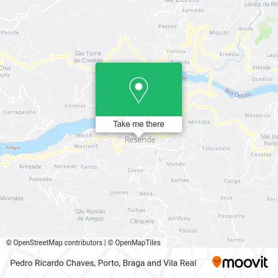 Pedro Ricardo Chaves map